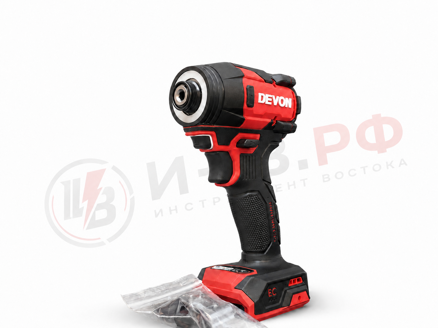 Импакт-шуруповёрт DEVON 5773-Li-20, 240 Нм, тушка